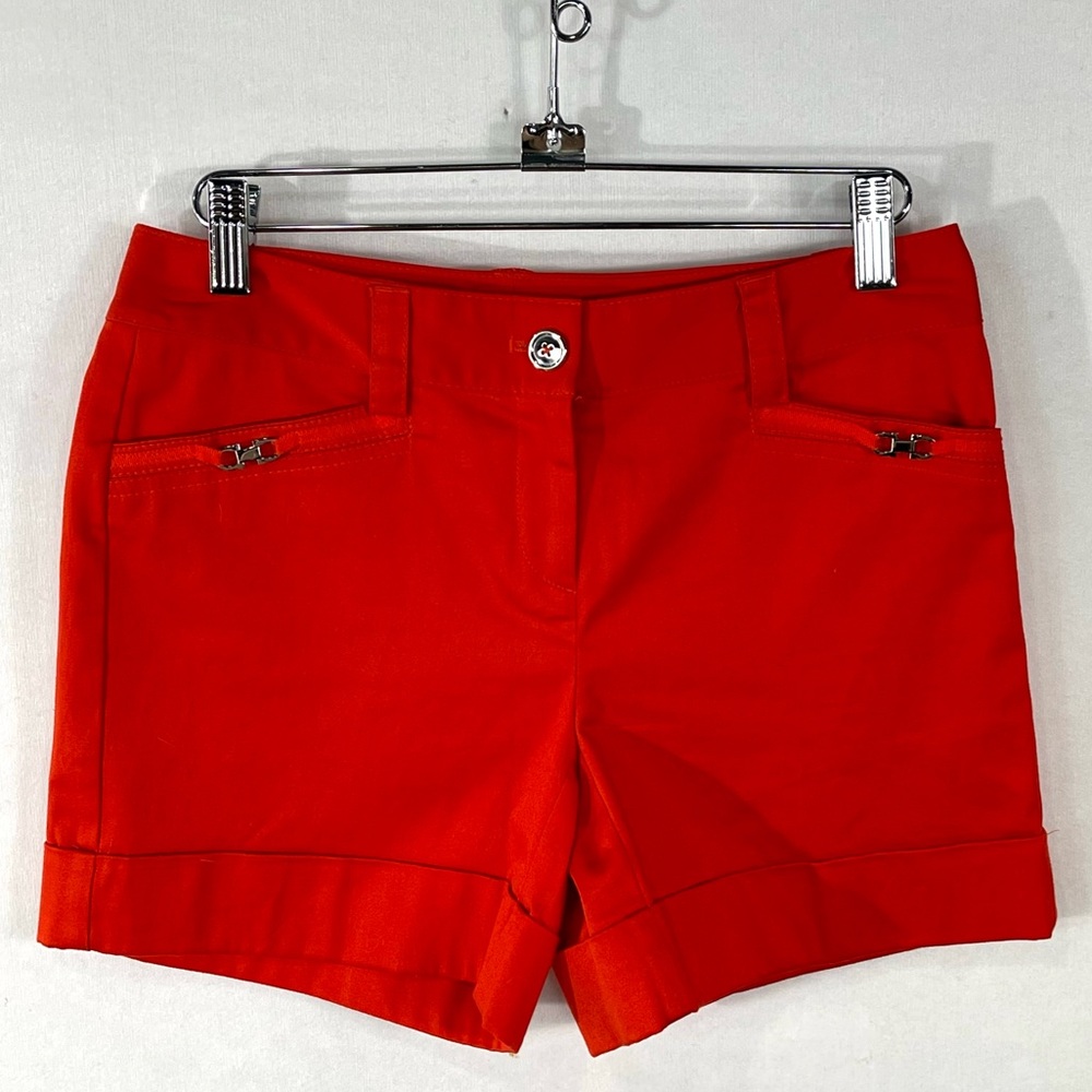 White House Black Market Red Shorts